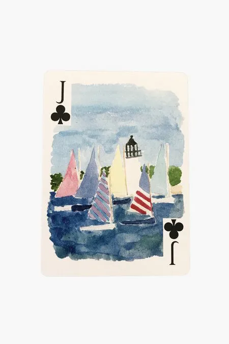 Nantucket Playing Cards