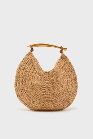 Natural Brielle Bag
