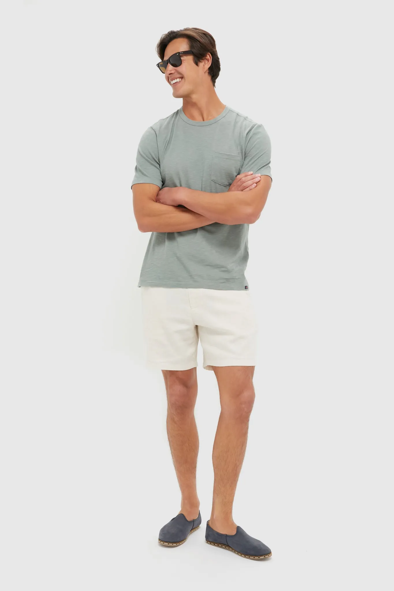 Natural Hemp Short