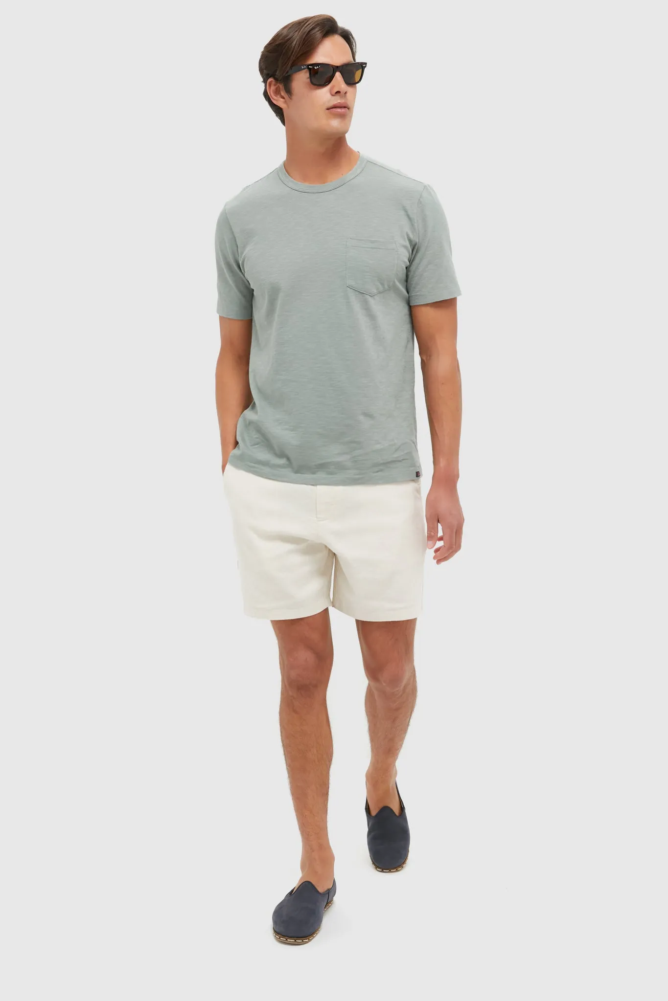 Natural Hemp Short