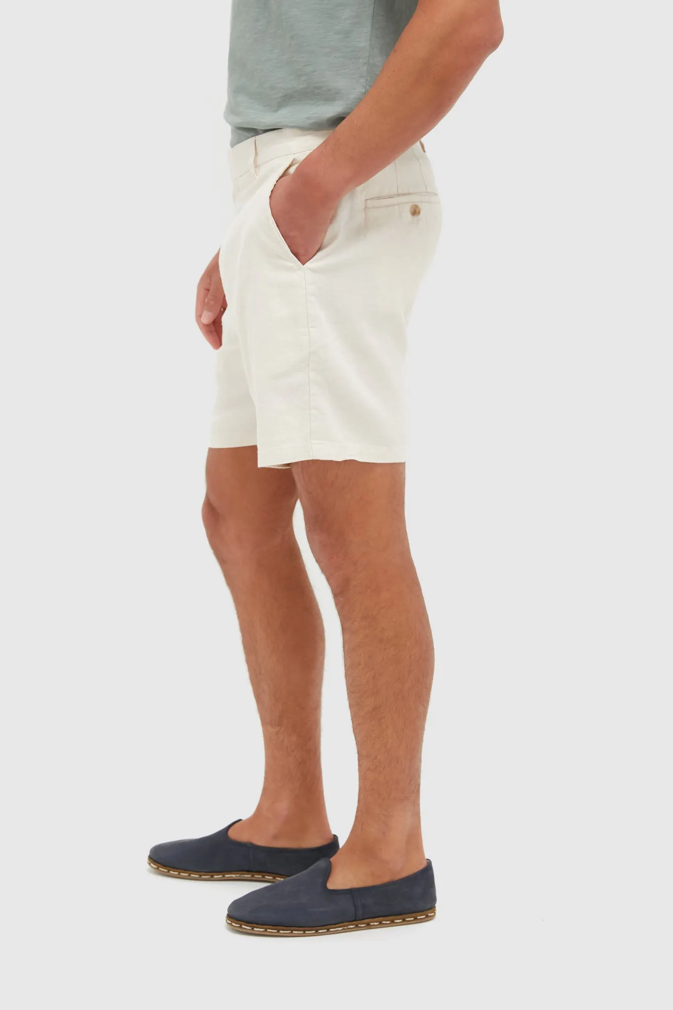 Natural Hemp Short
