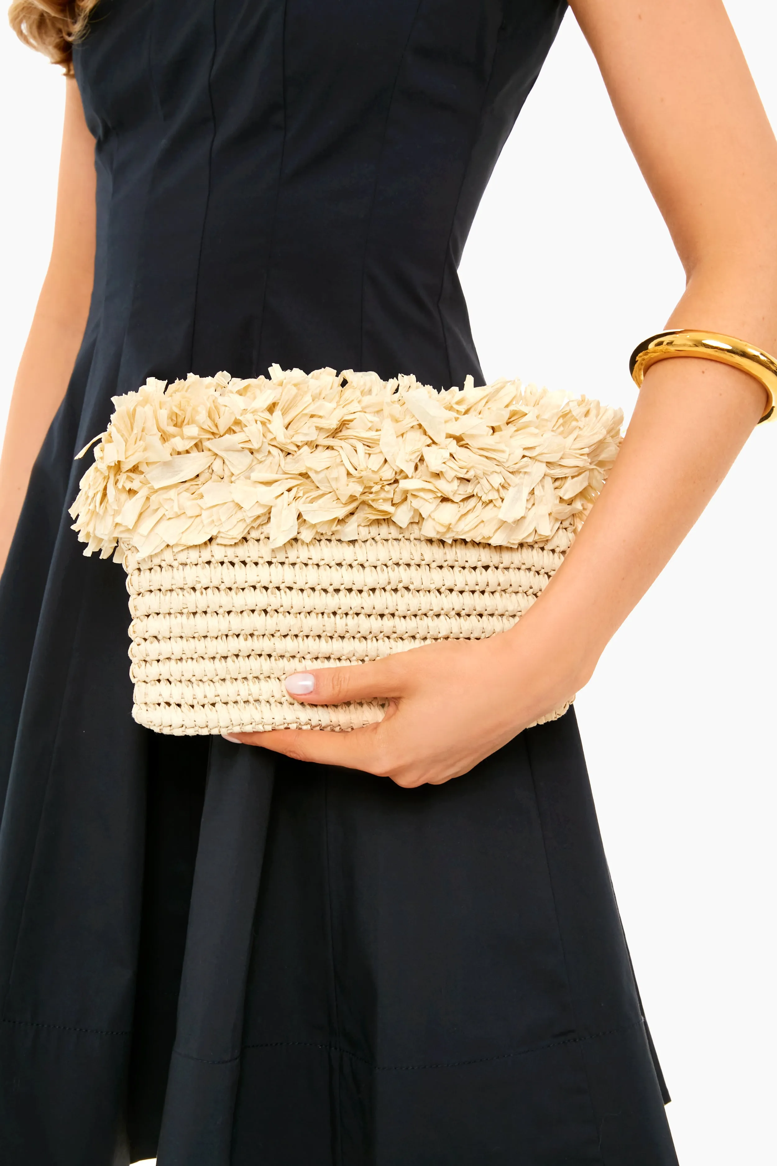 Natural Rose Clutch