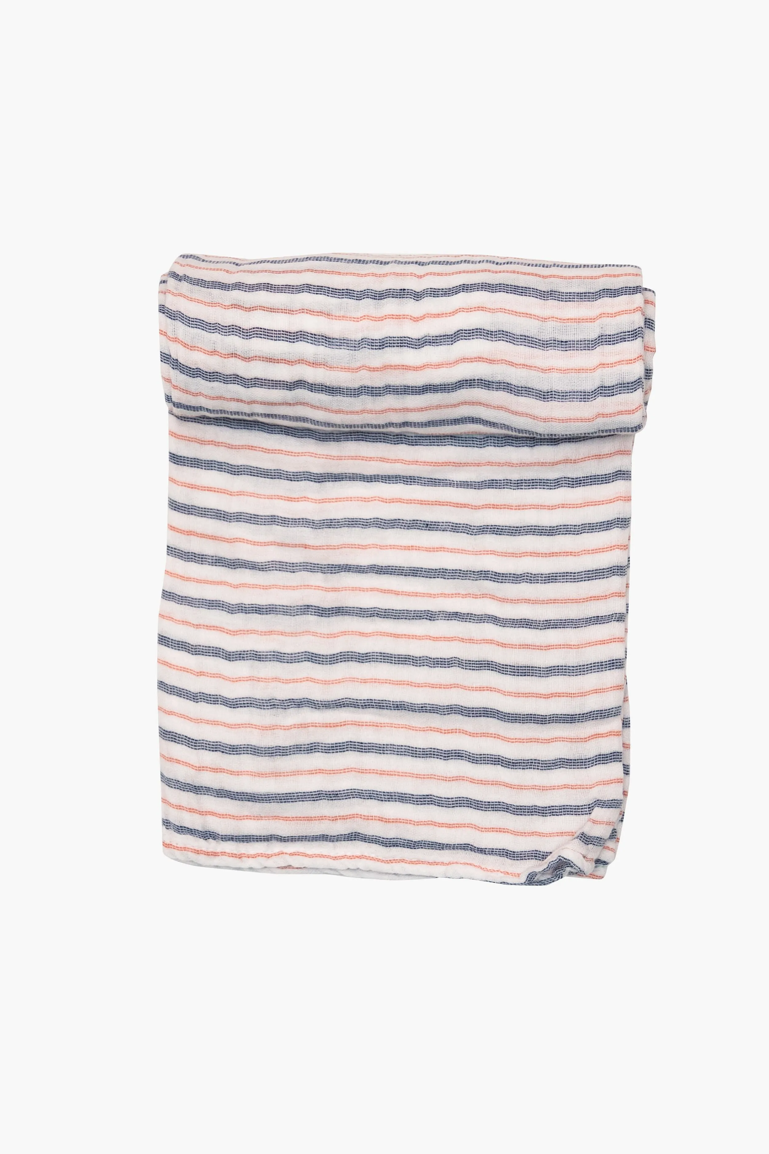 Nautical Ticking Stripe Swaddle
