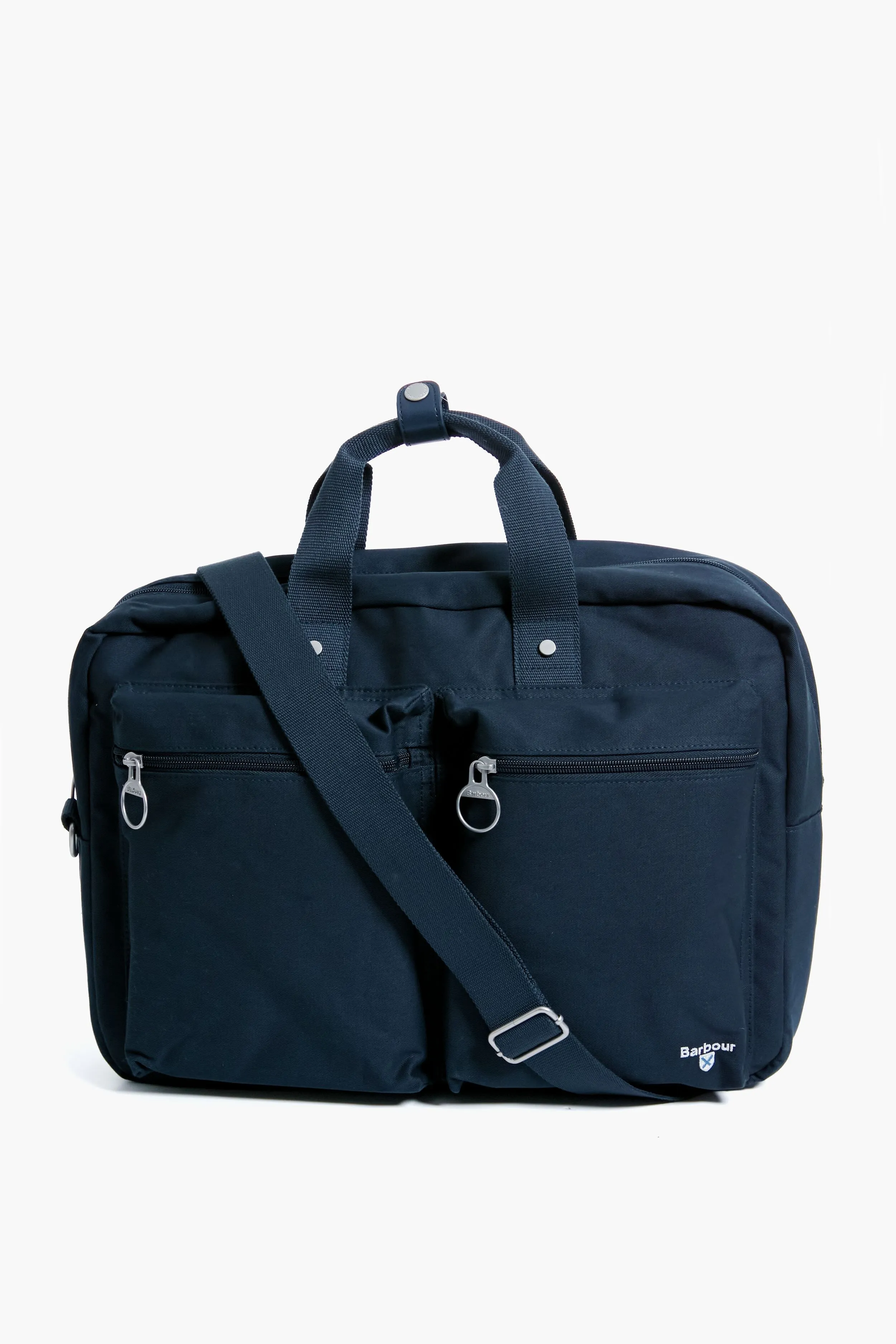 Navy Cascade Multiway Laptop Bag