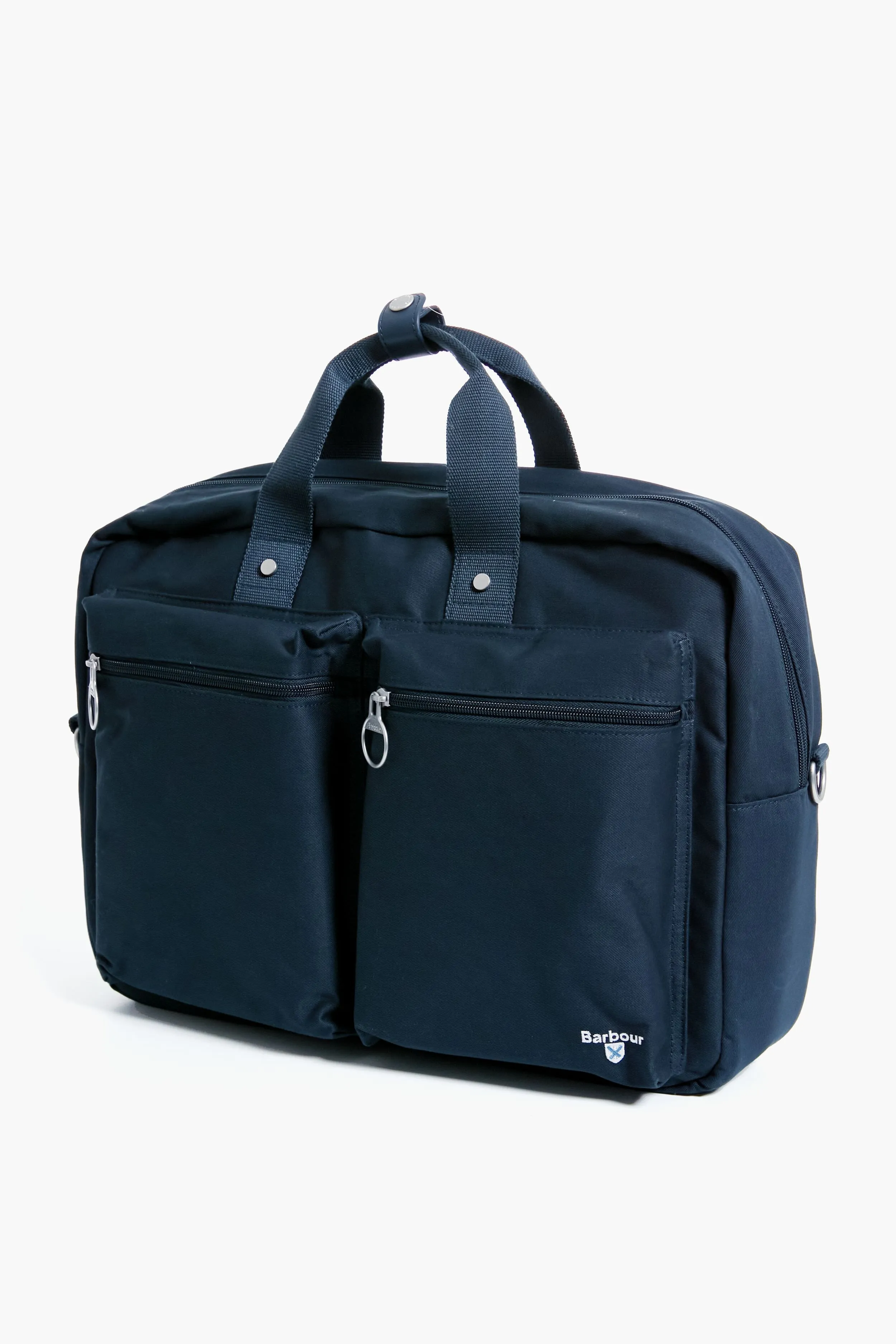Navy Cascade Multiway Laptop Bag