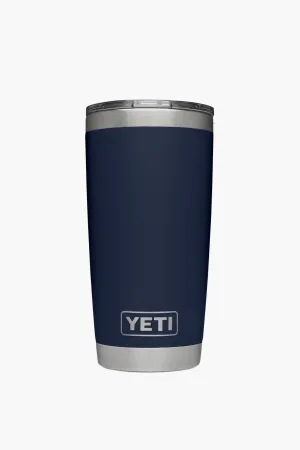 Navy Rambler 20oz Tumbler w/MS Lid