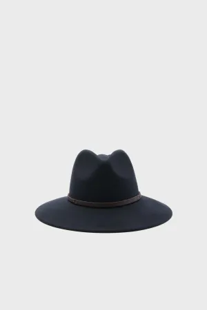 Navy Tack Fedora