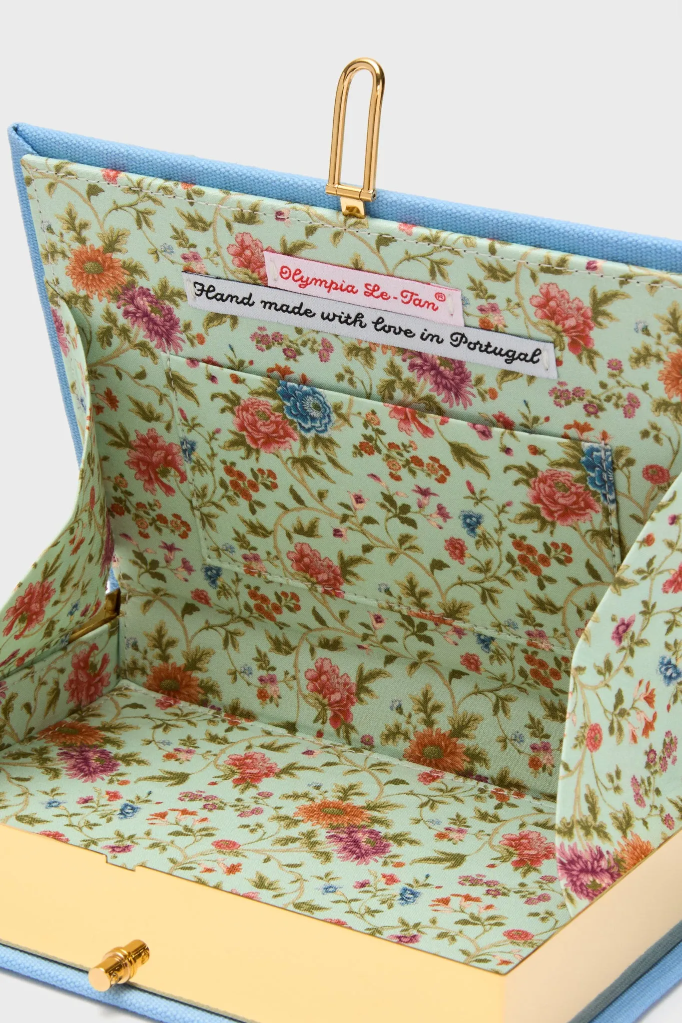 New York City Book Clutch