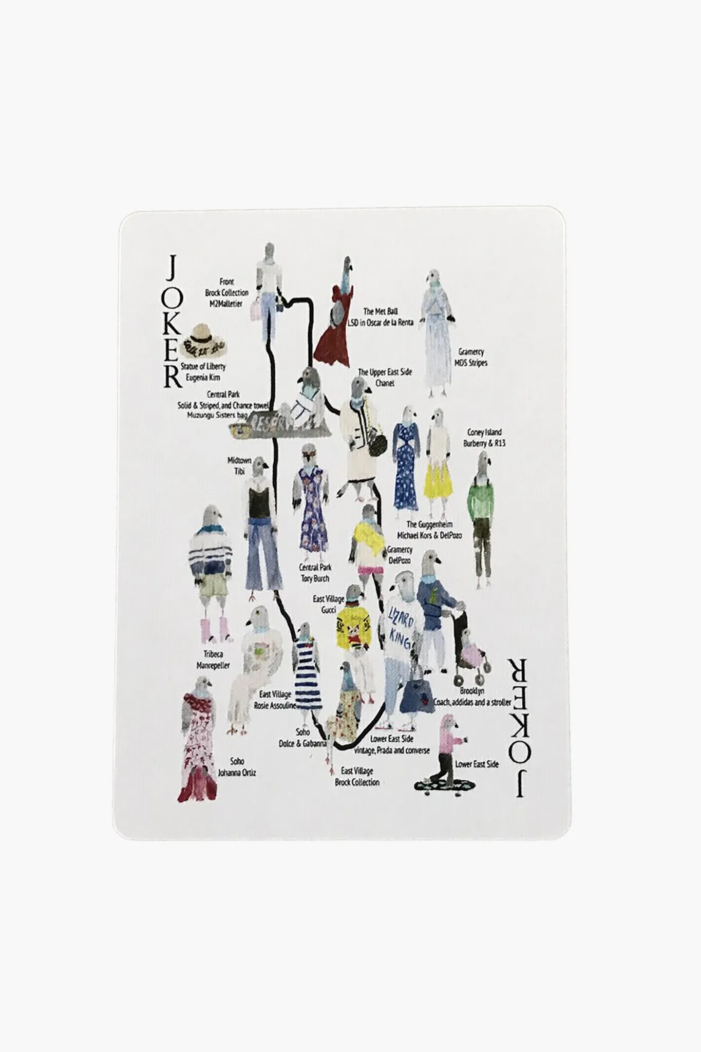 New York City Playing Cards