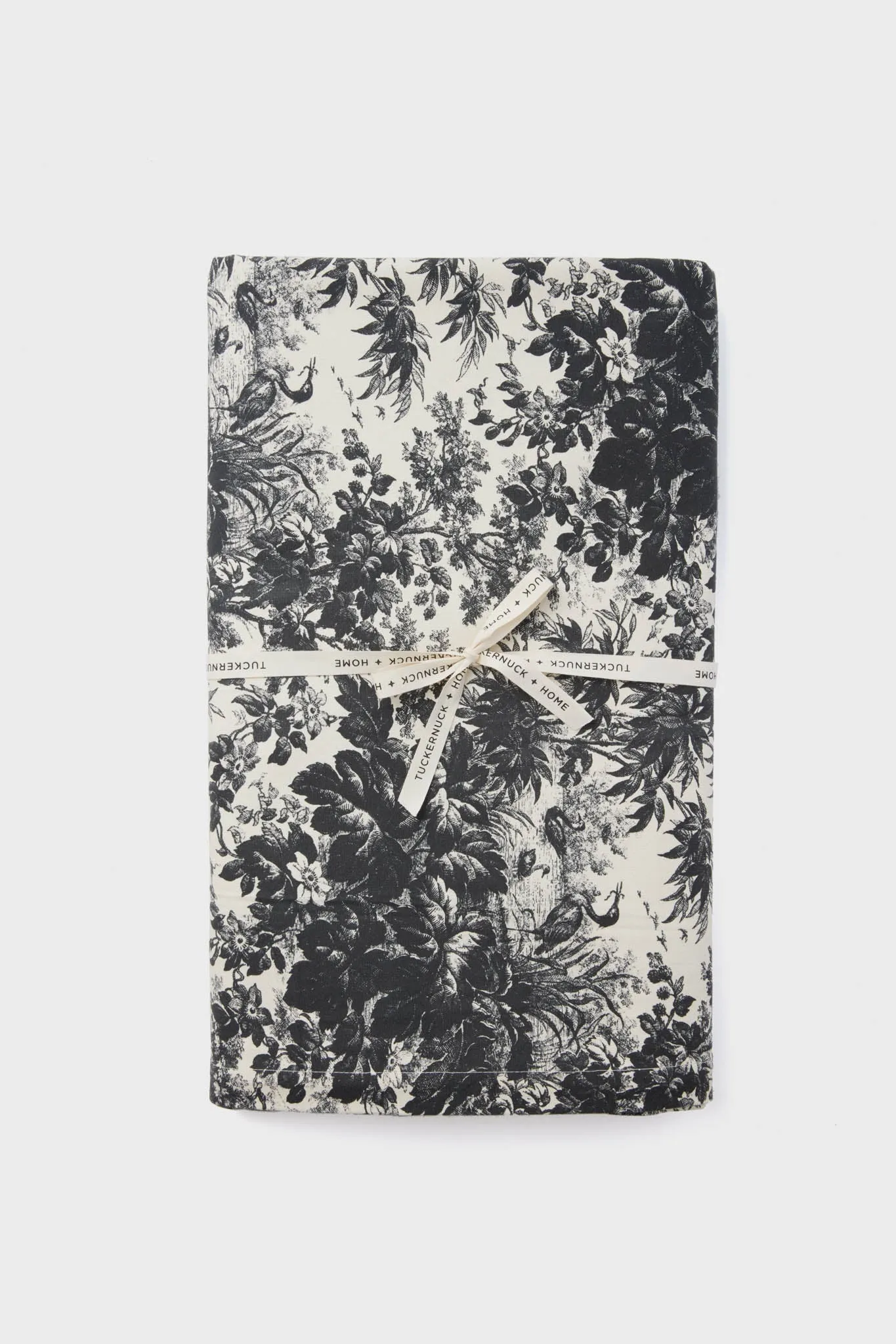 Noir Cypress Toile Tablecloth