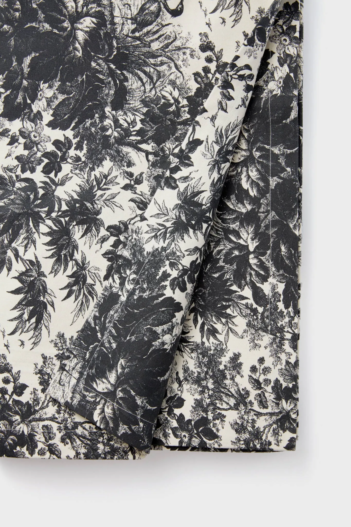 Noir Cypress Toile Tablecloth