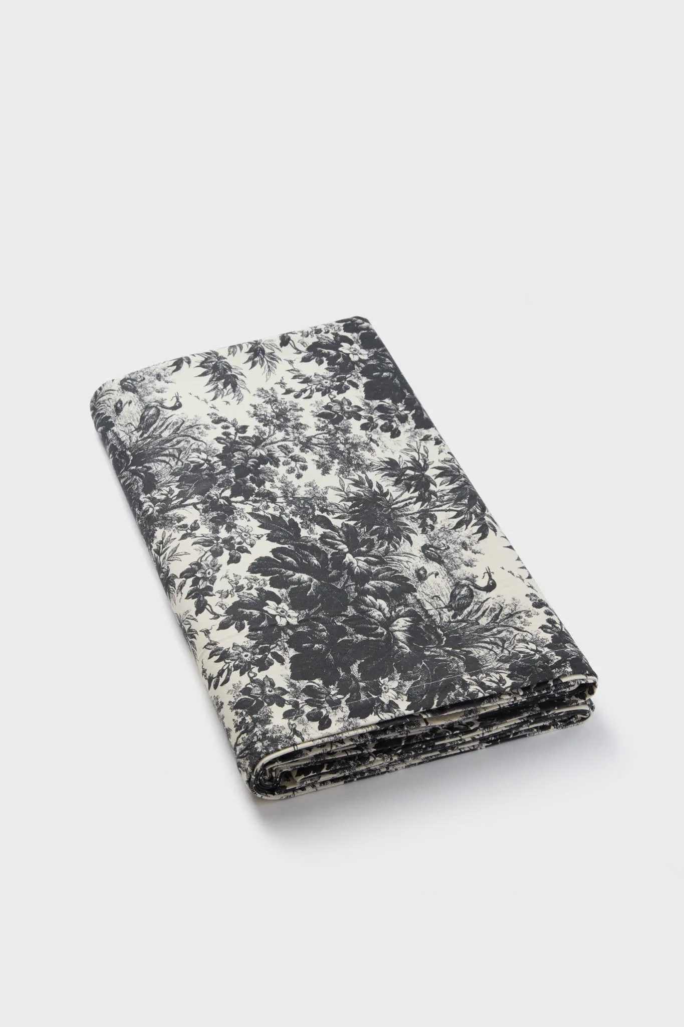 Noir Cypress Toile Tablecloth