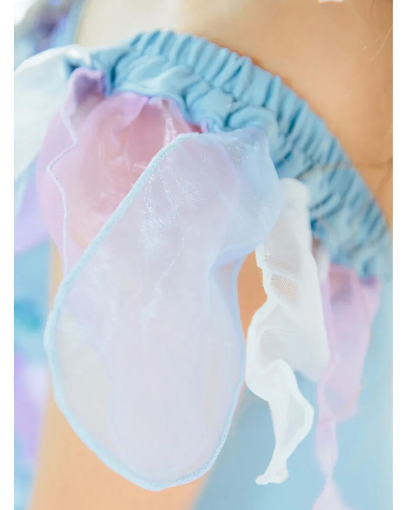 Ocean Beach Mermaid Girls Costume