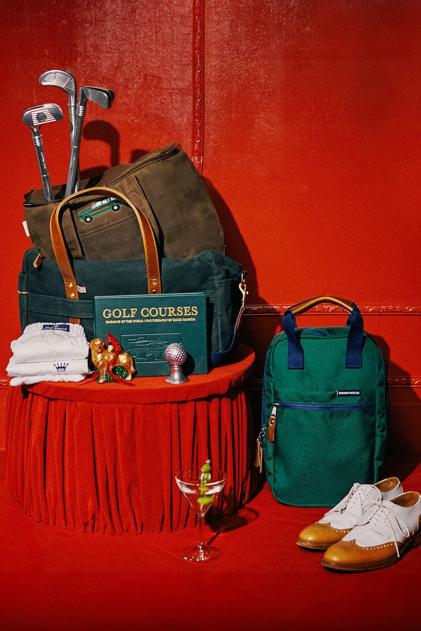 Off Roadie'n Waxed Large Cooler