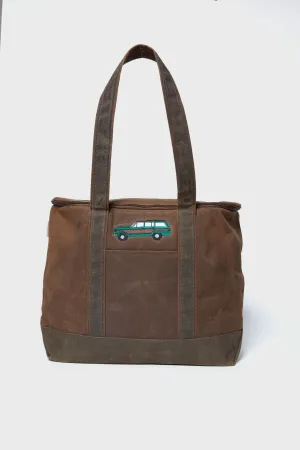 Off Roadie'n Waxed Large Cooler