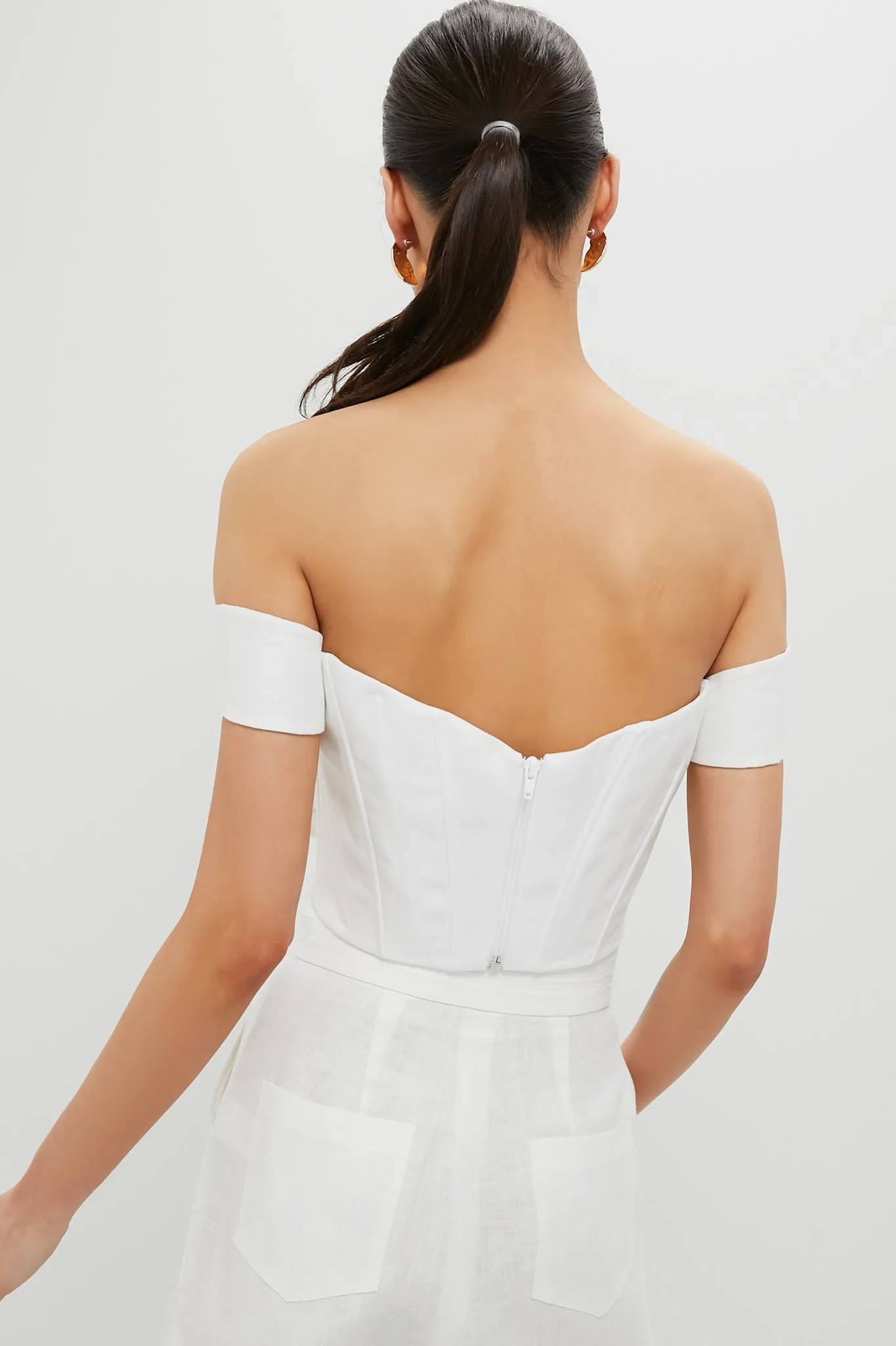 Off-White Loto Embellished Top