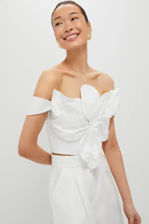 Off-White Loto Embellished Top