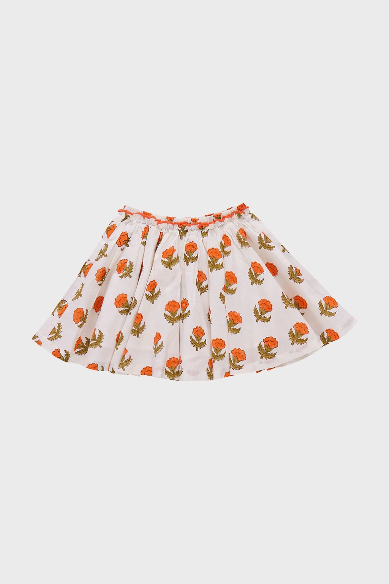 Orange Bud Gianna Skirt