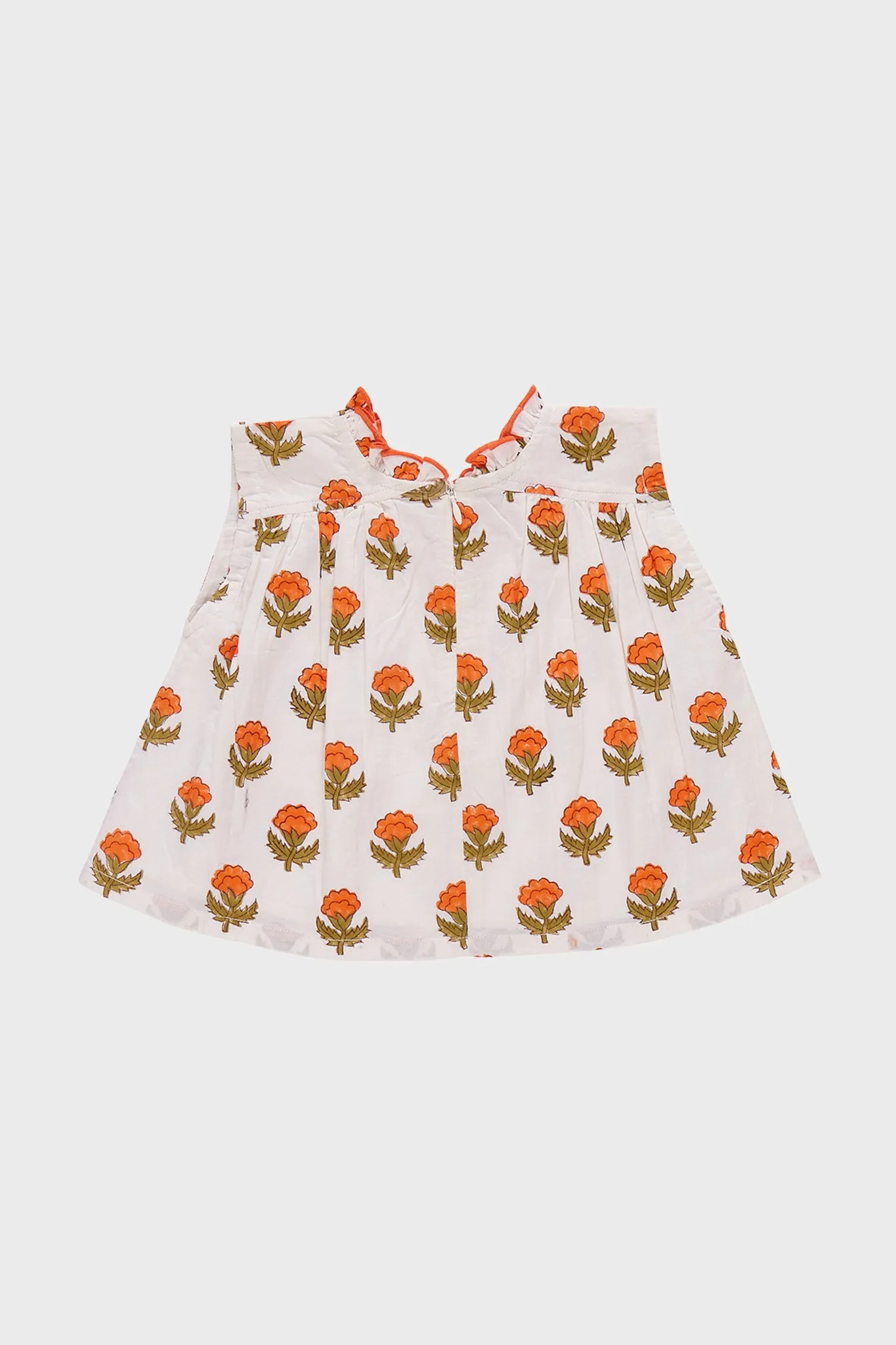 Orange Bud Misha Top