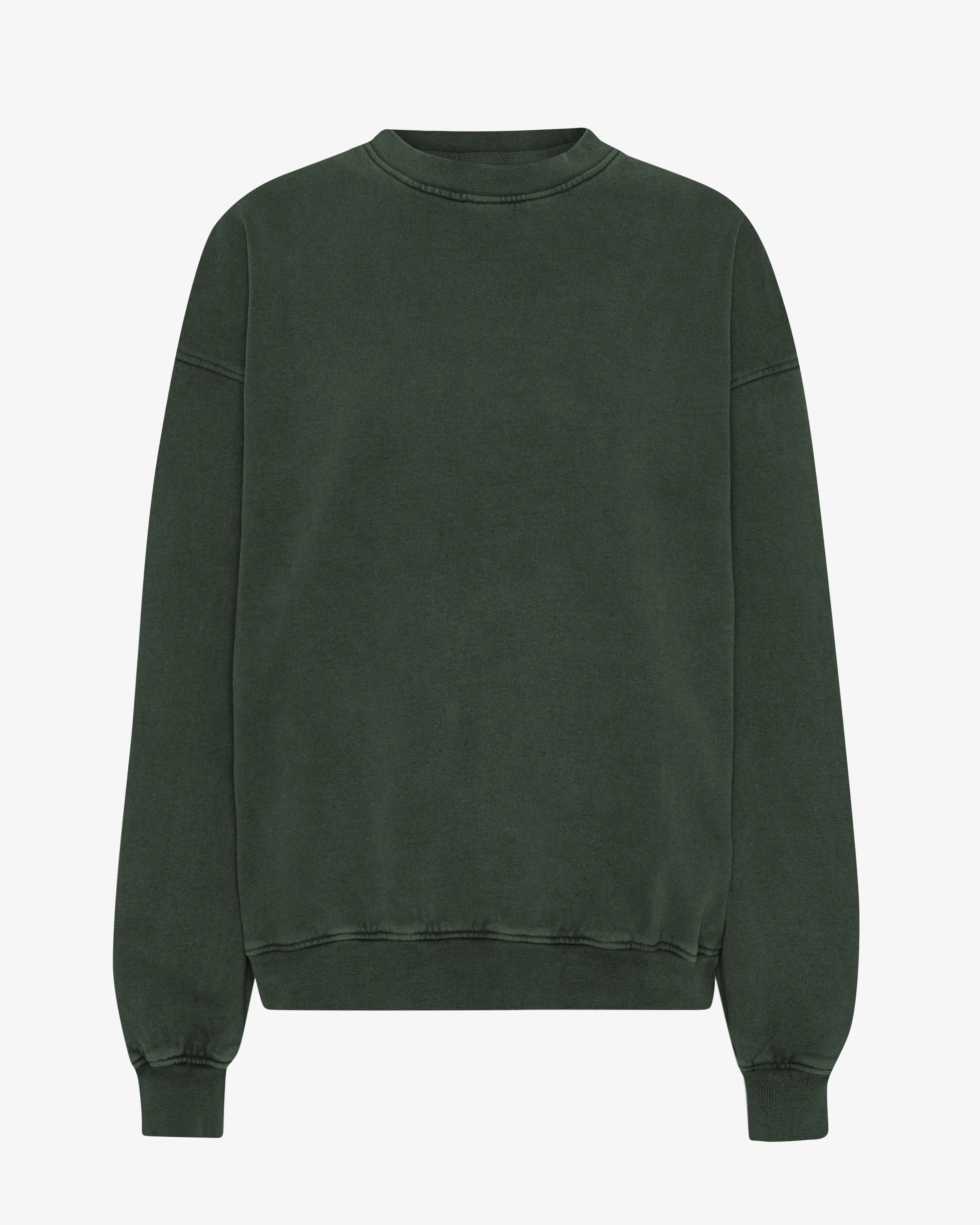 Organic Oversized Crew - Midnight Forest