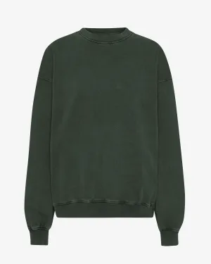 Organic Oversized Crew - Midnight Forest