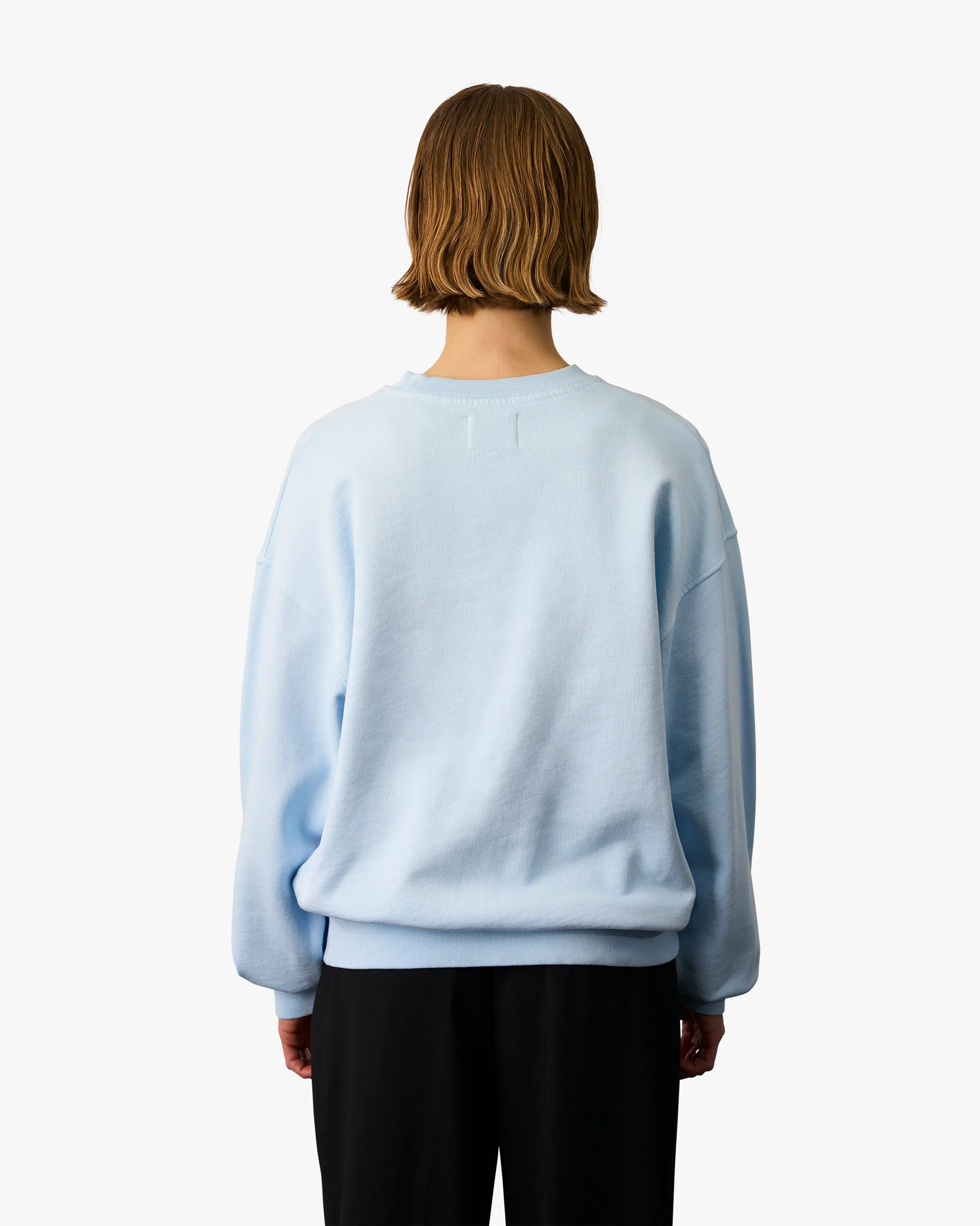 Organic Oversized Crew - Sahara Camel