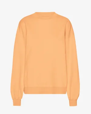 Organic Oversized Crew - Sandstone Orange