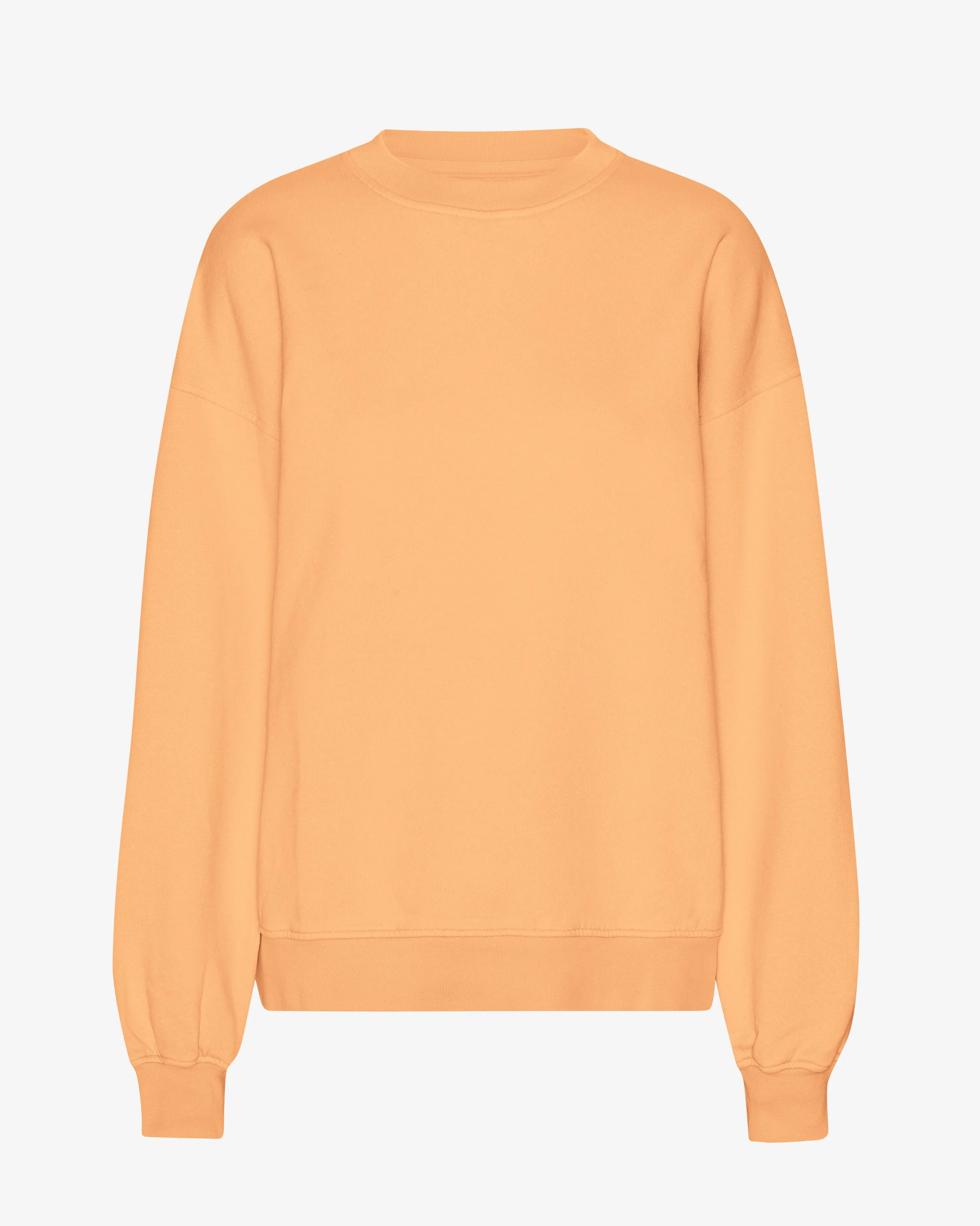 Organic Oversized Crew - Sandstone Orange