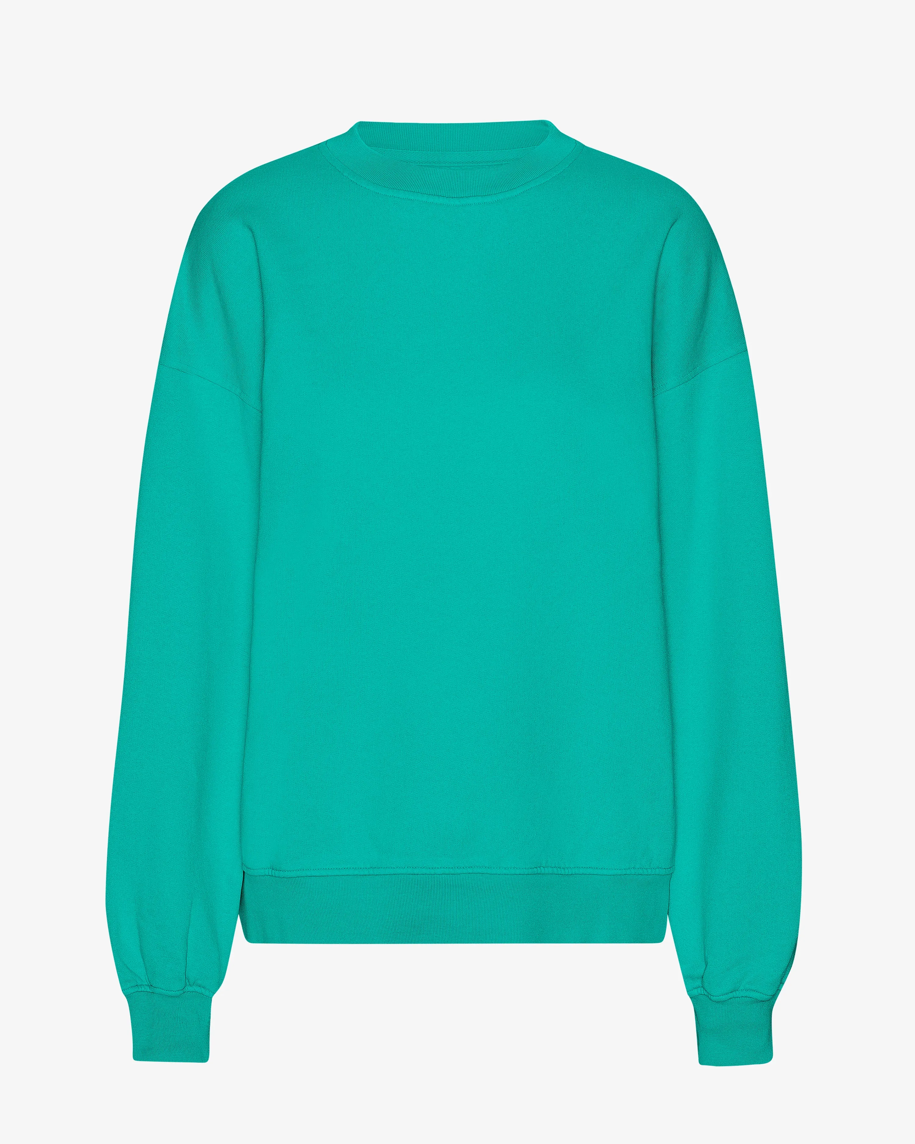 Organic Oversized Crew - Tropical Sea