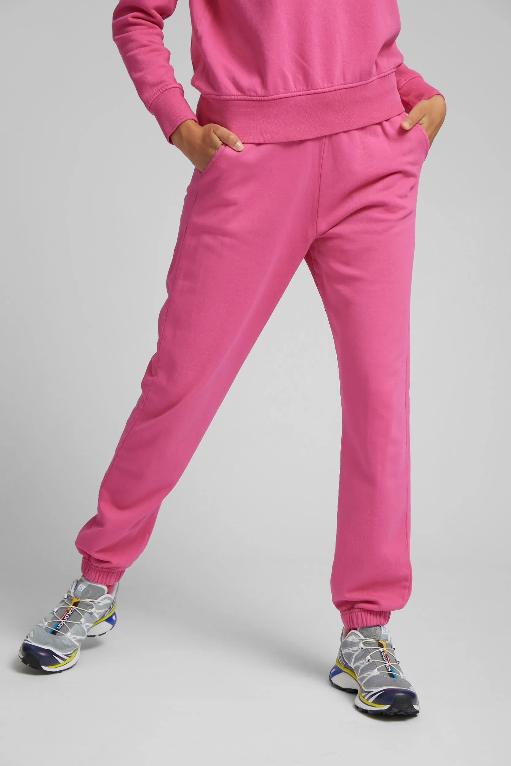 Organic Sweatpants - Seafoam Green