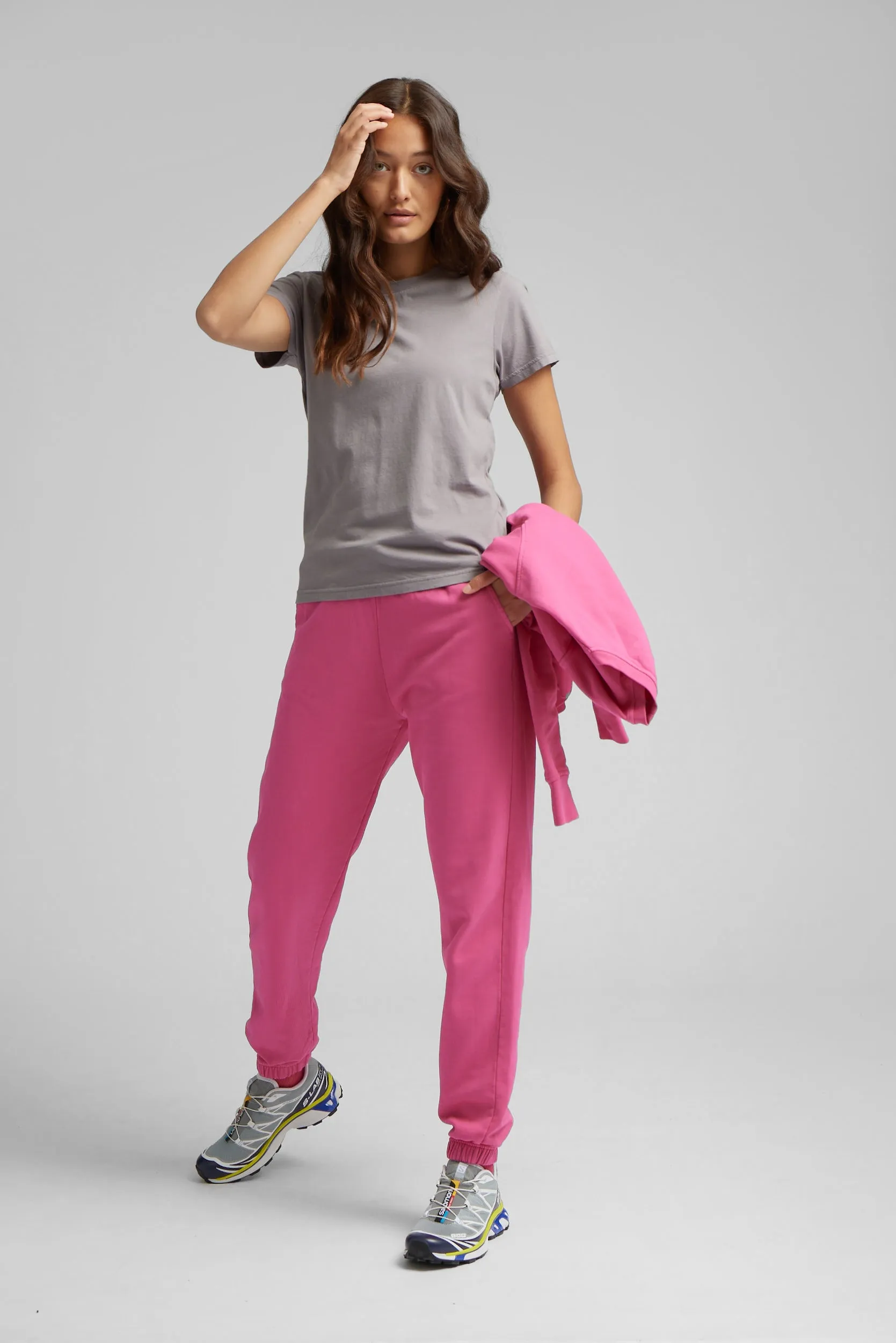 Organic Sweatpants - Seafoam Green