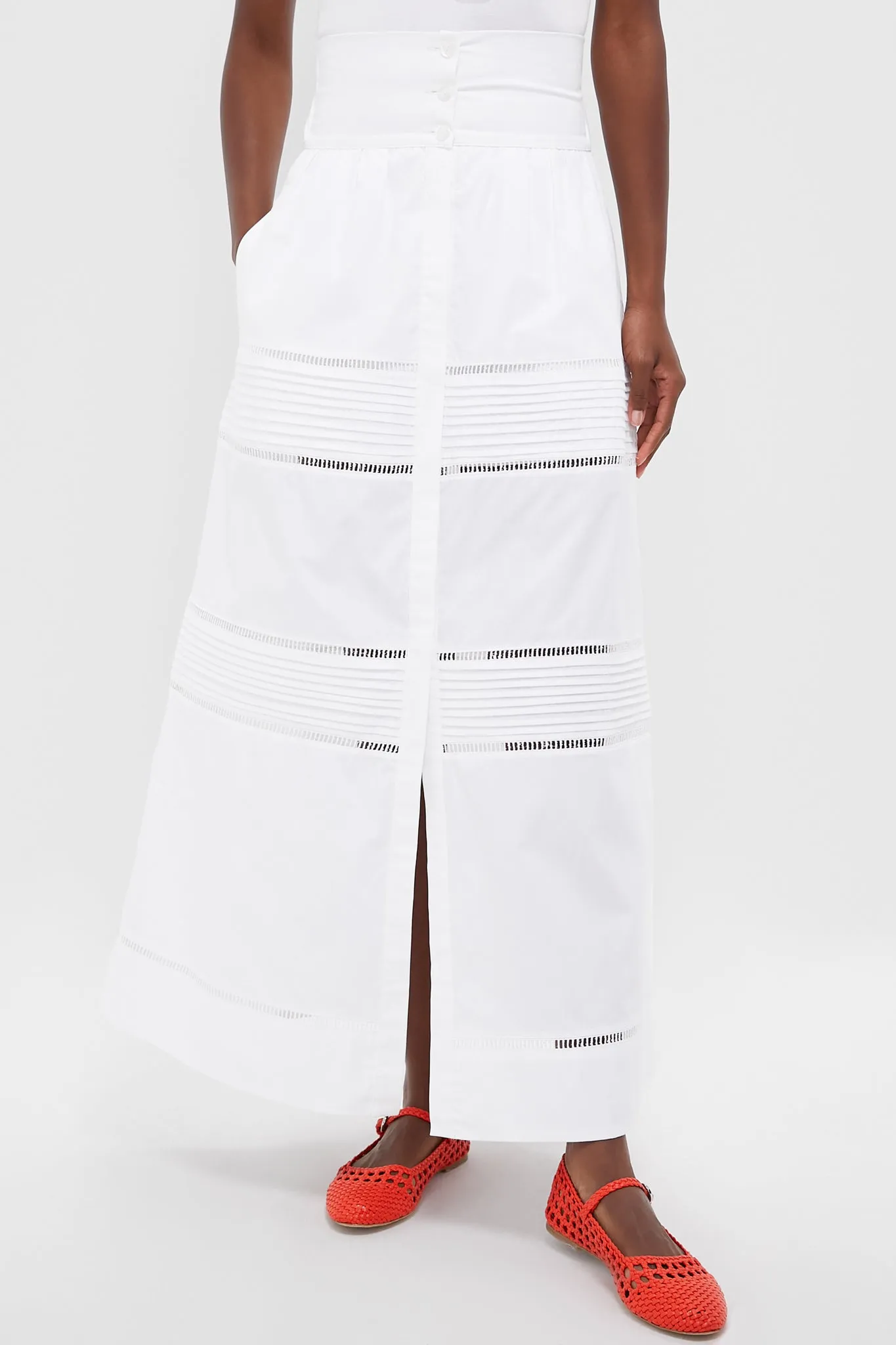 Ostuni India Maxi Skirt