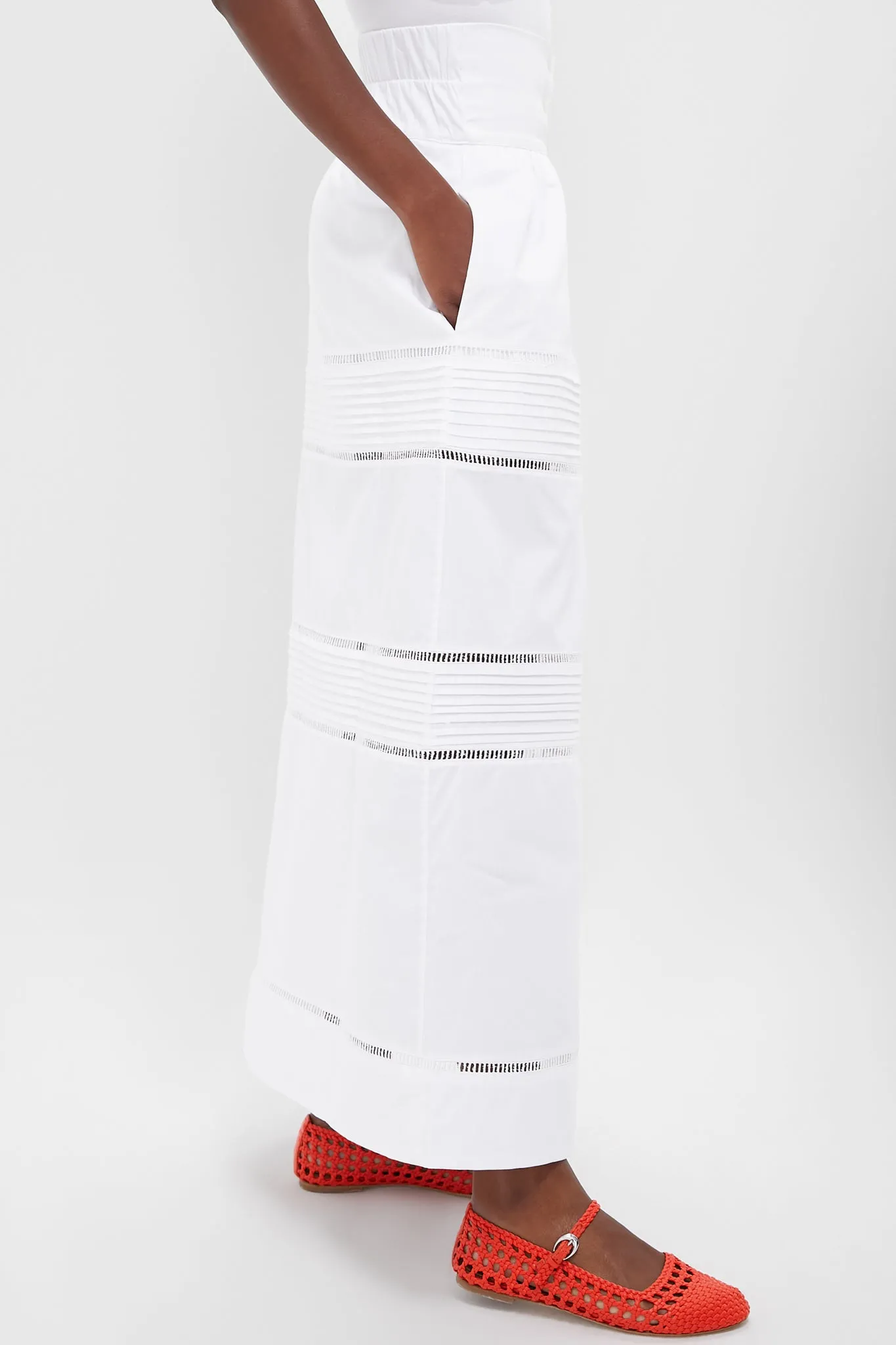 Ostuni India Maxi Skirt