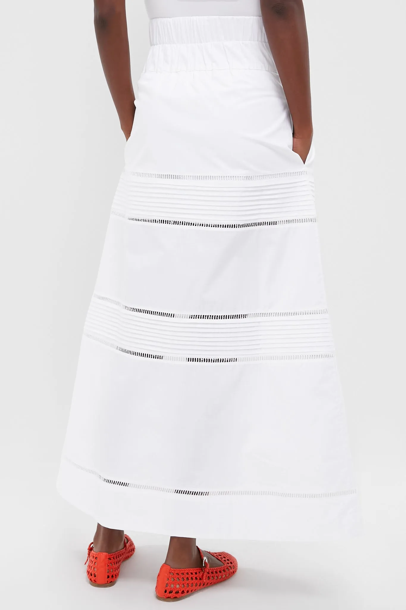 Ostuni India Maxi Skirt