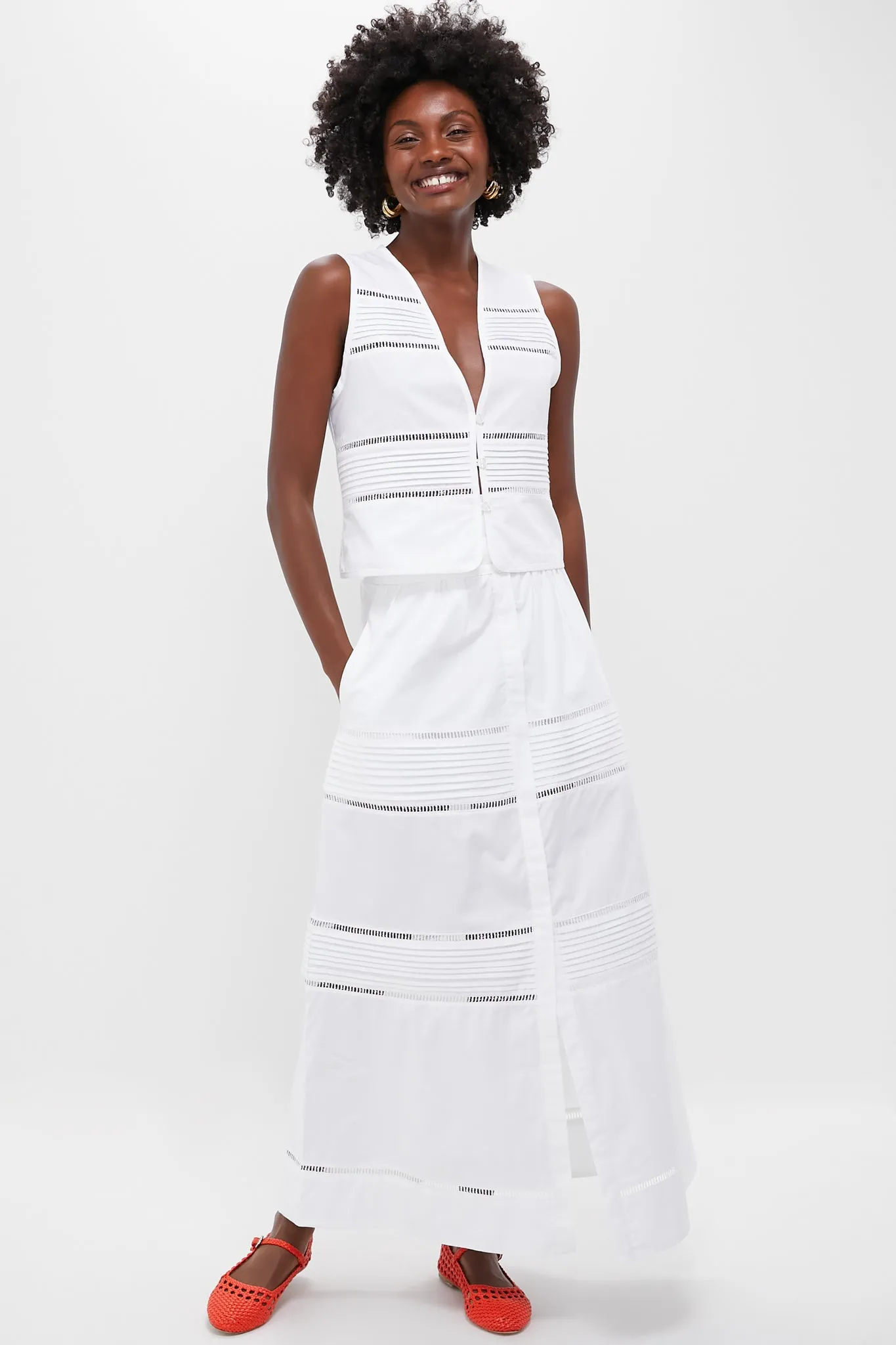 Ostuni India Maxi Skirt