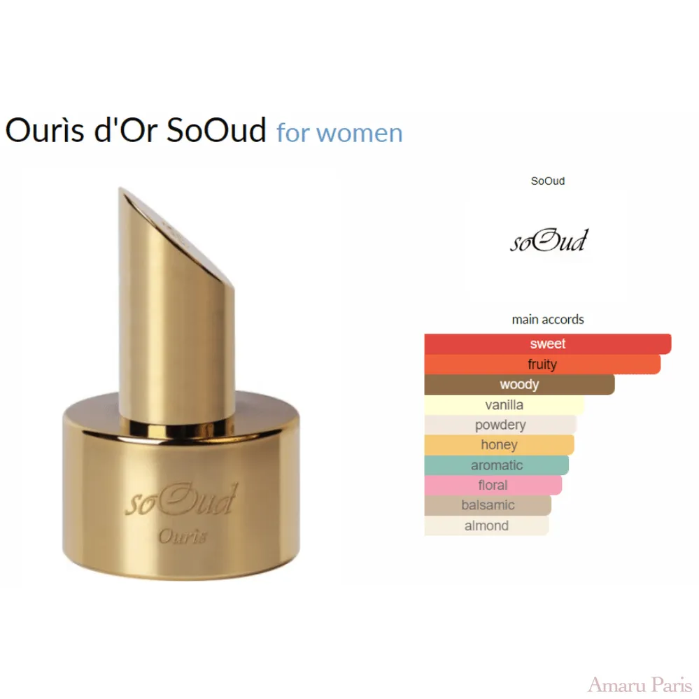 Ourìs d'Or SoOud for women