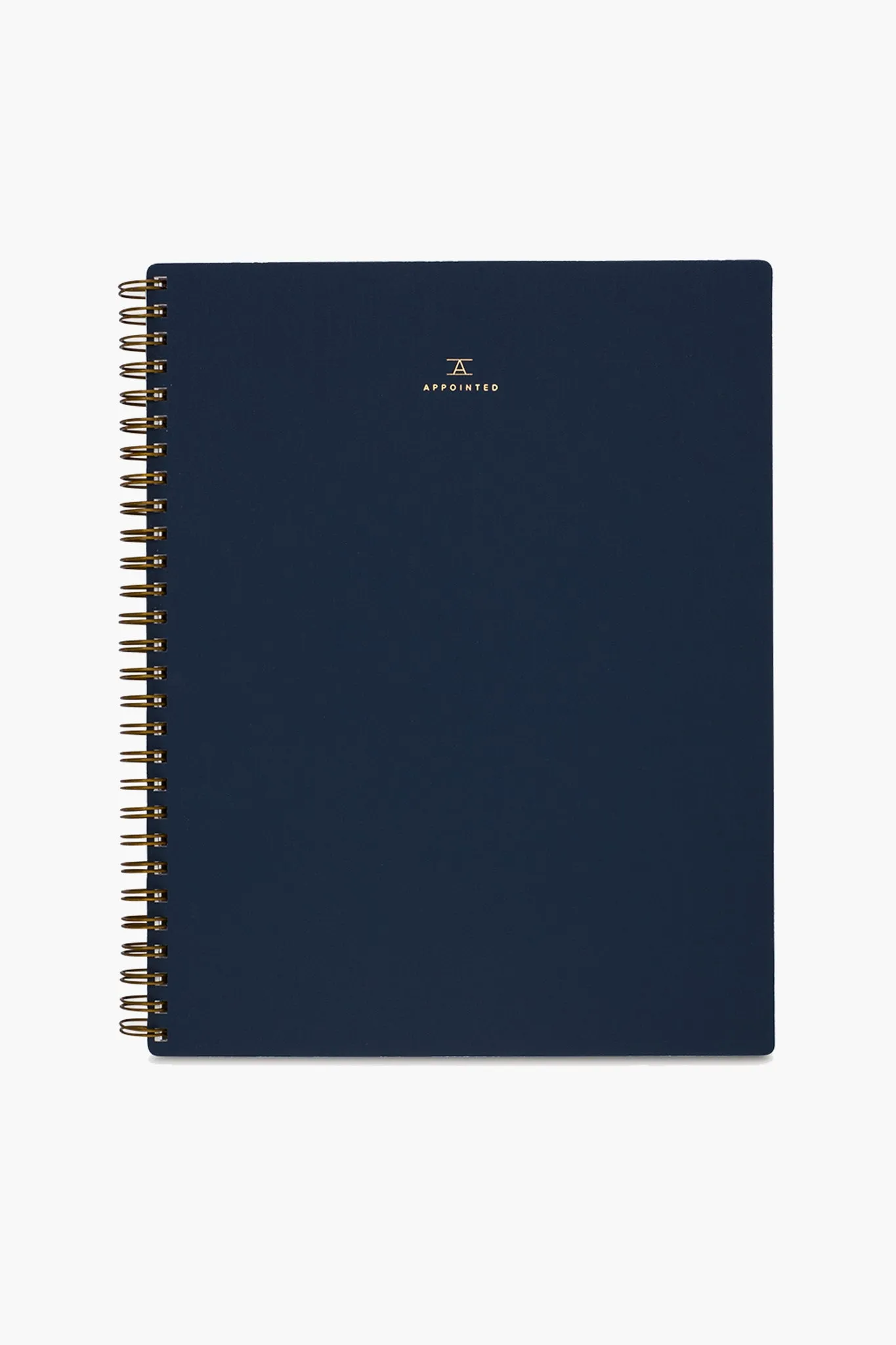 Oxford Blue Lined Notebook