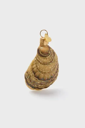 Oyster With Pearl Ornament