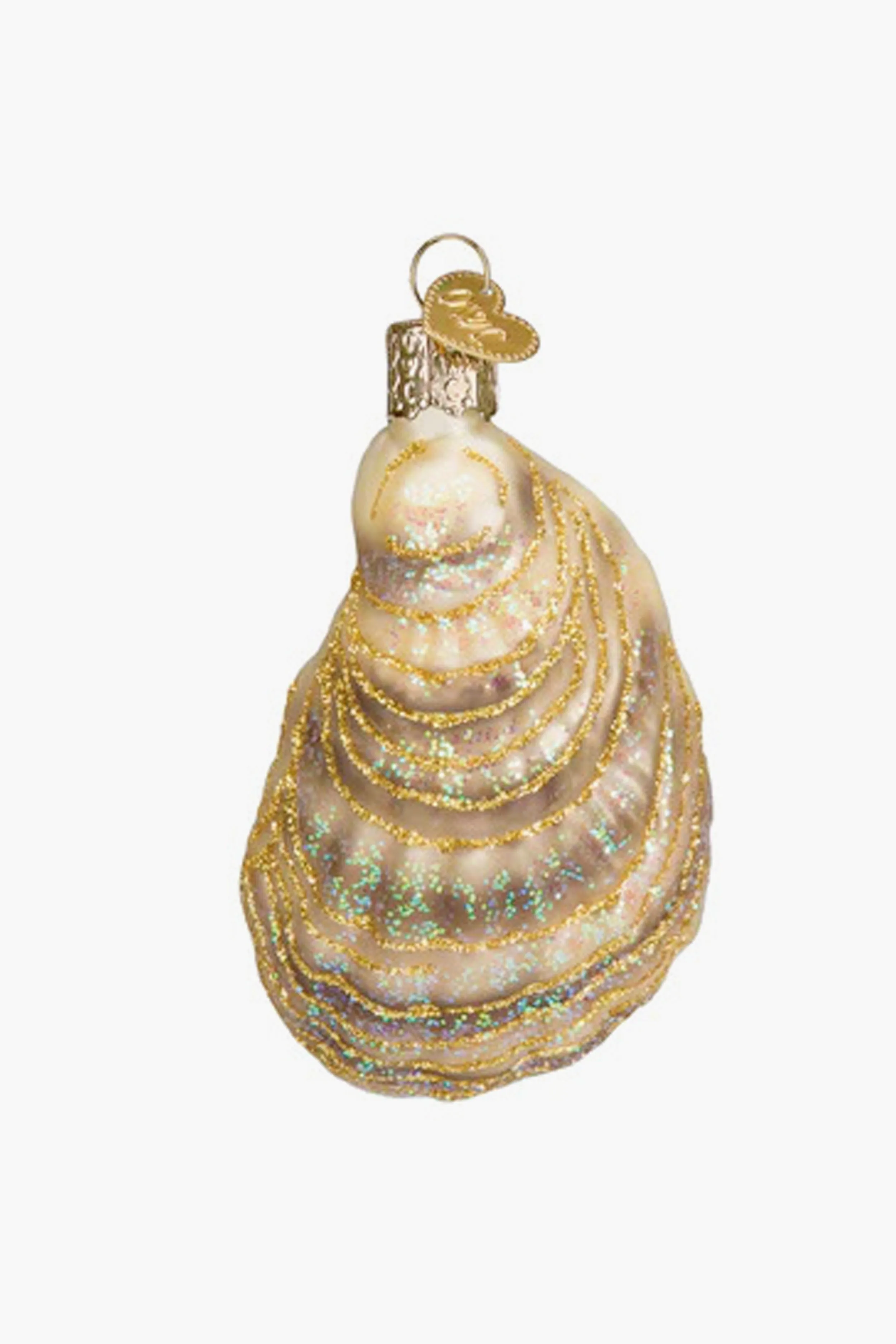 Oyster With Pearl Ornament
