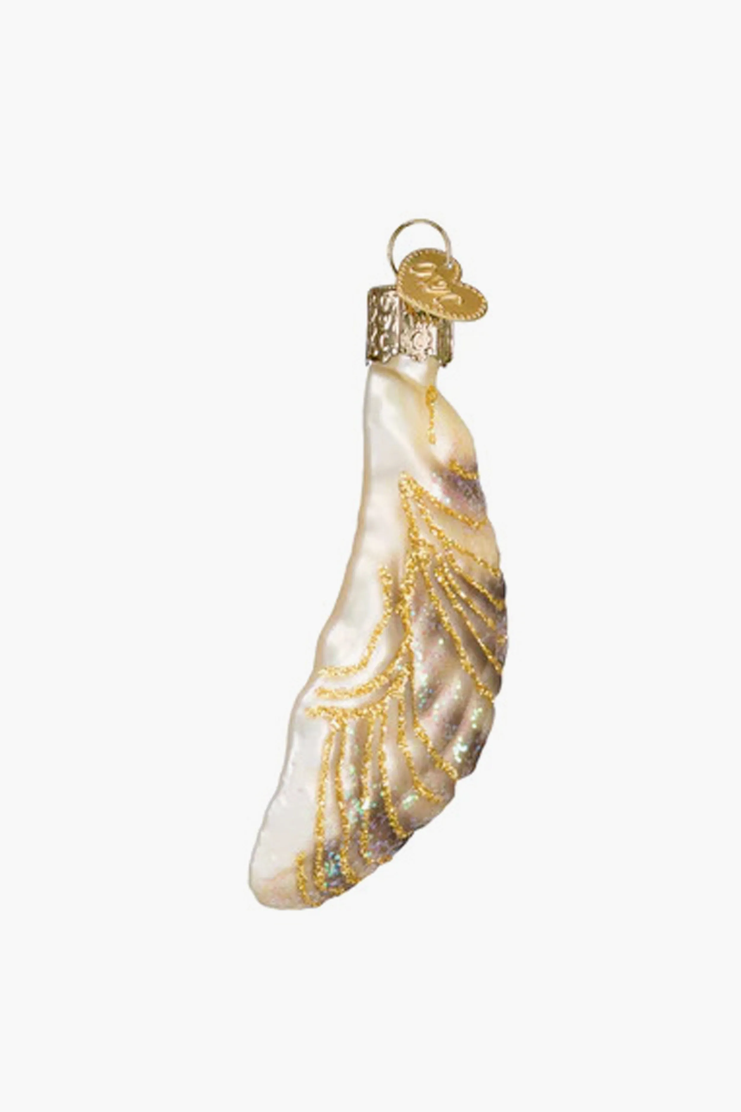 Oyster With Pearl Ornament