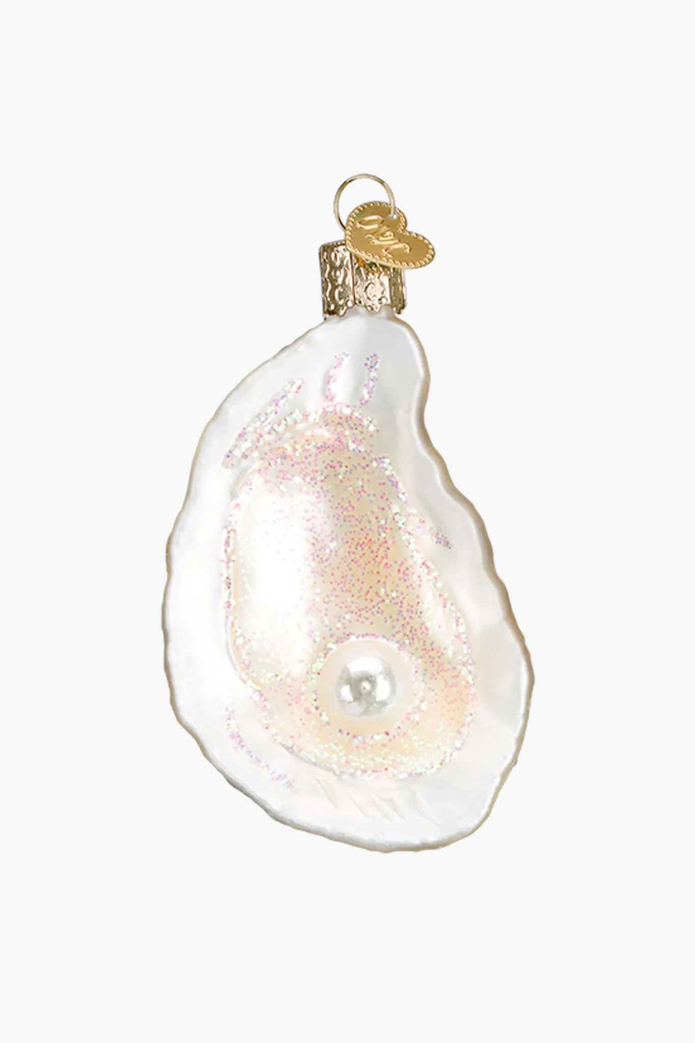 Oyster With Pearl Ornament