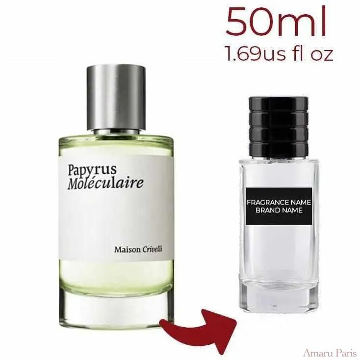 Papyrus Moleculaire Maison Crivelli for women and men Decant Fragrance Samples