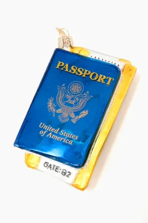 Passport Ornament