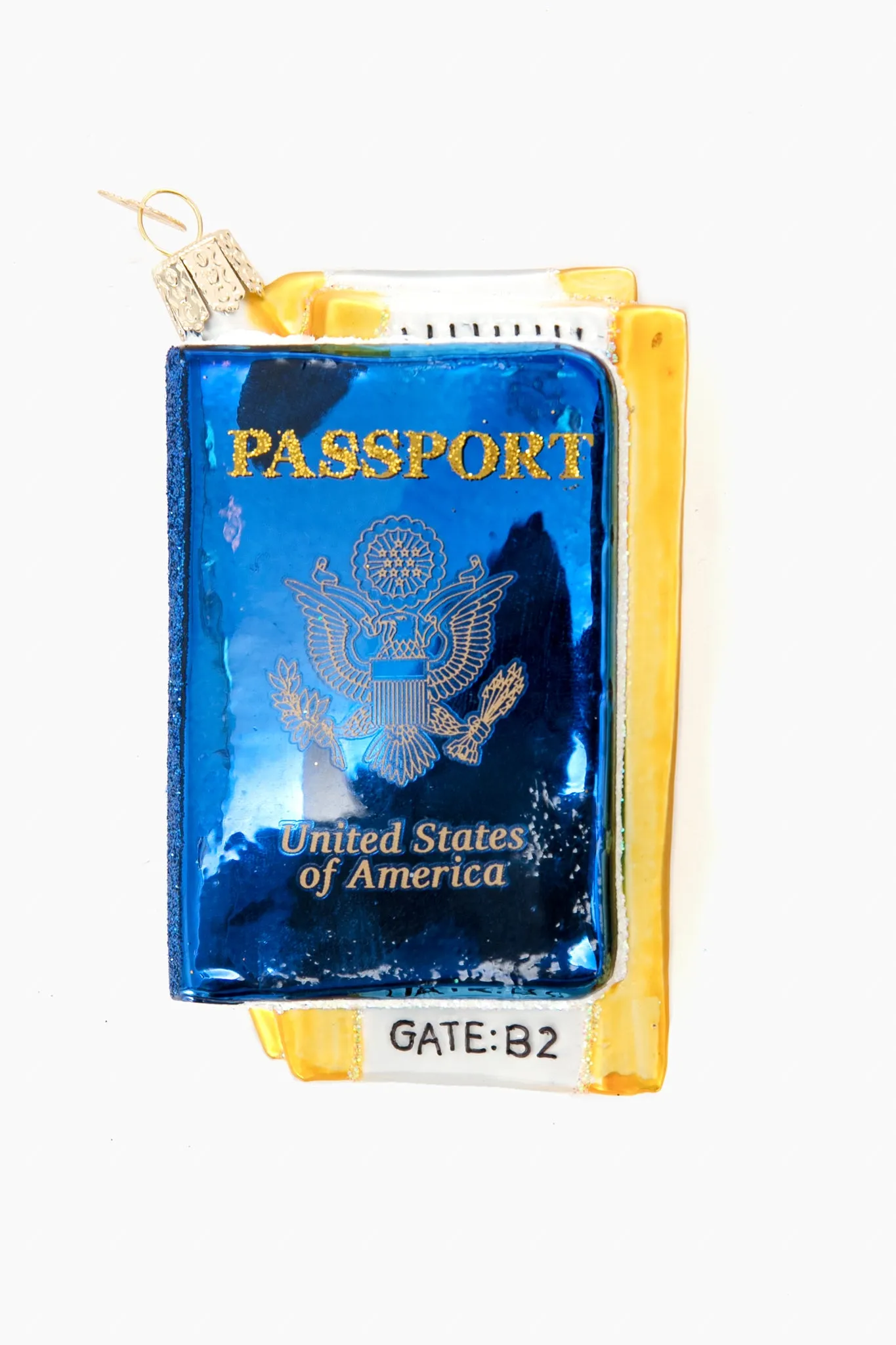 Passport Ornament