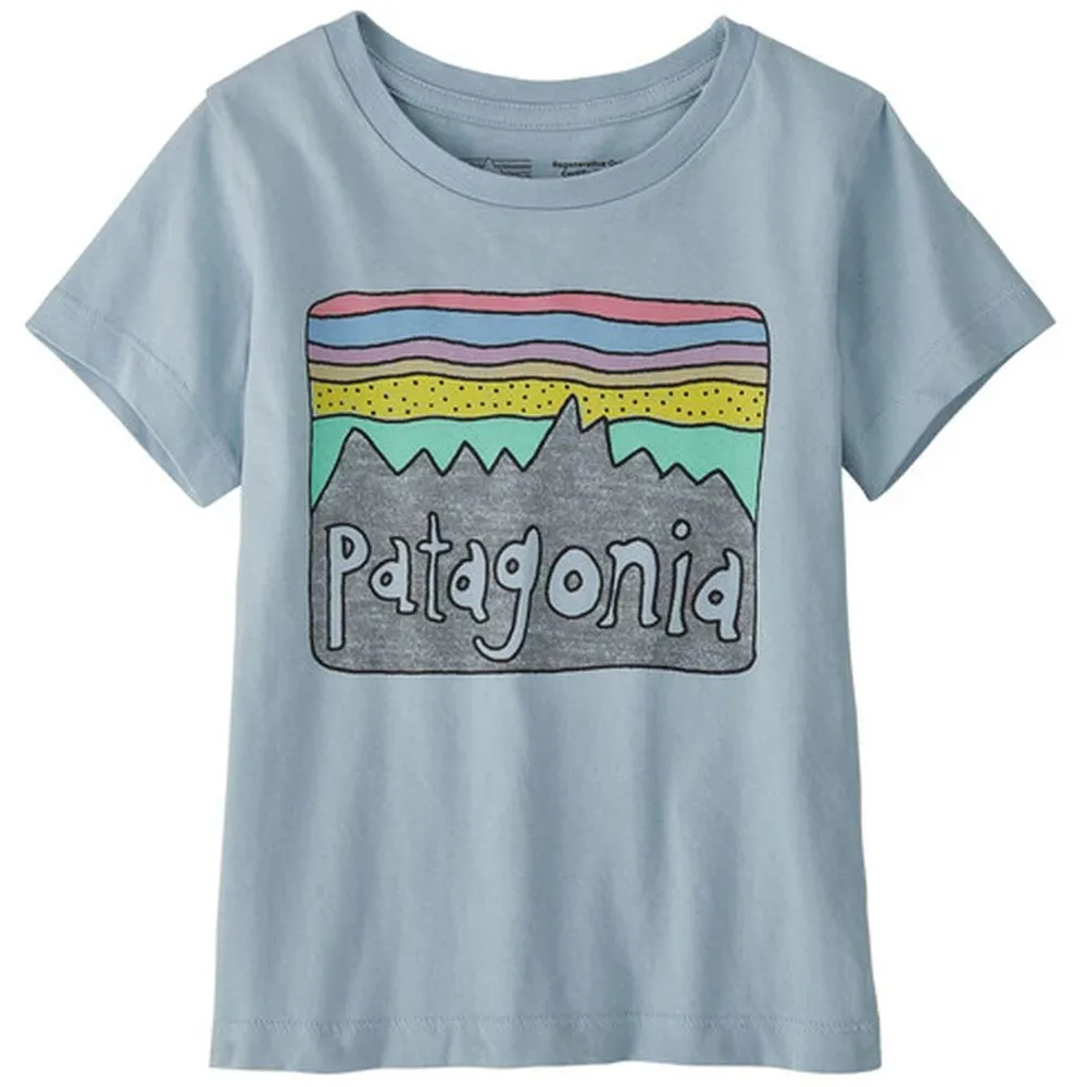 Patagonia Baby Regenerative Organic Certified Cotton Fitz Roy Skies T-Shirt