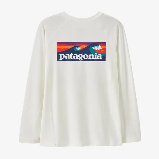 Patagonia Boys' Long Sleeve Silkweight Rashguard