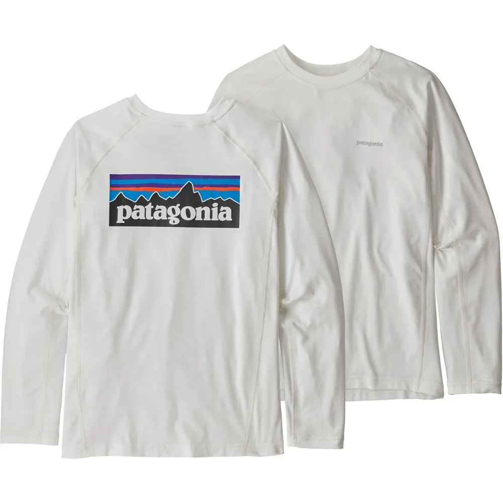 Patagonia Boys' Long Sleeve Silkweight Rashguard