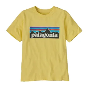 Patagonia Boys' P-6 Logo Short Sleeve T-Shirt