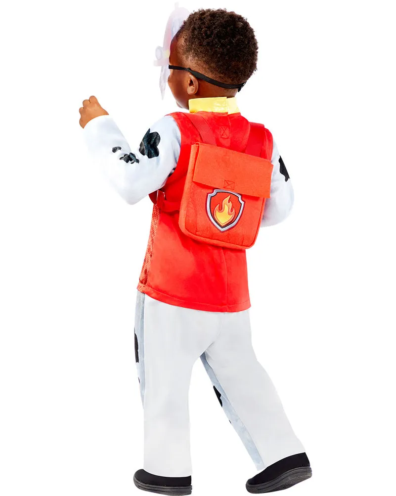Paw Patrol Marshall Deluxe Boys Costume