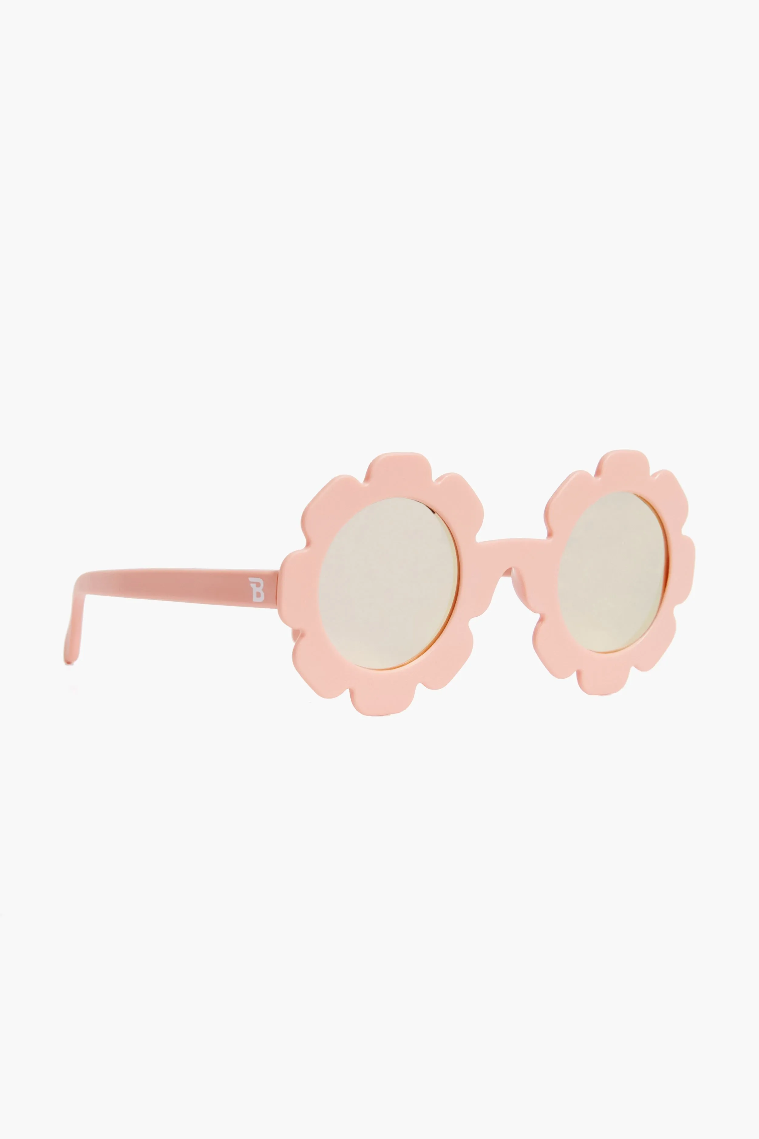 Peachy Keen Flower Sunglasses